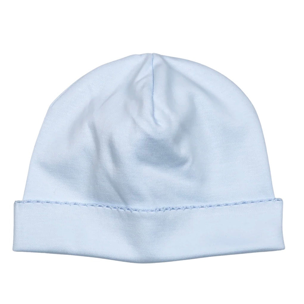 Baby Loren Light Blue NB Beanie Hat
