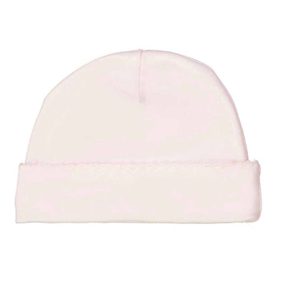 Baby Loren Light Pink NB Baby Beanie Hat