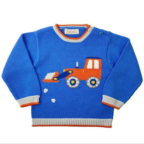 Zubels Boys Front Loader Sweater
