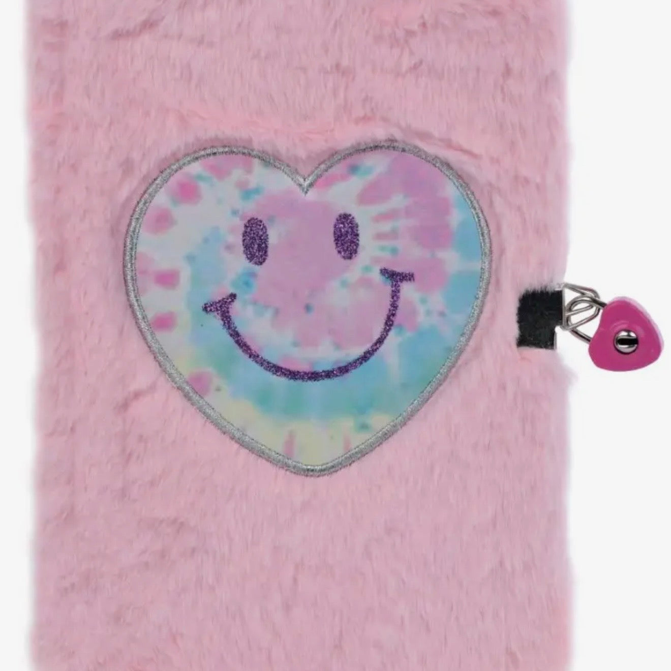 Iscream Heart Lock and Key Journal