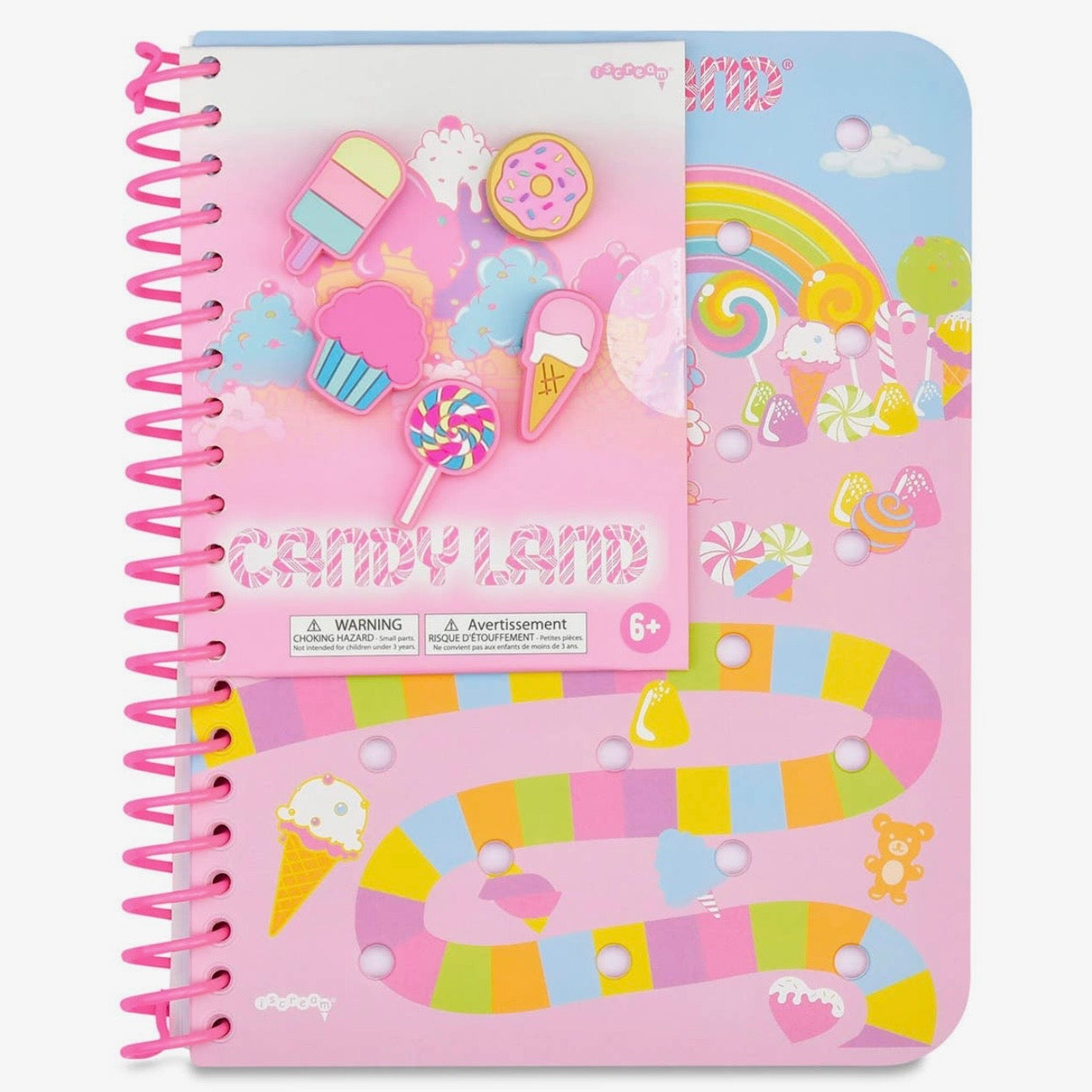 Iscream Candy Land Charmed Journal