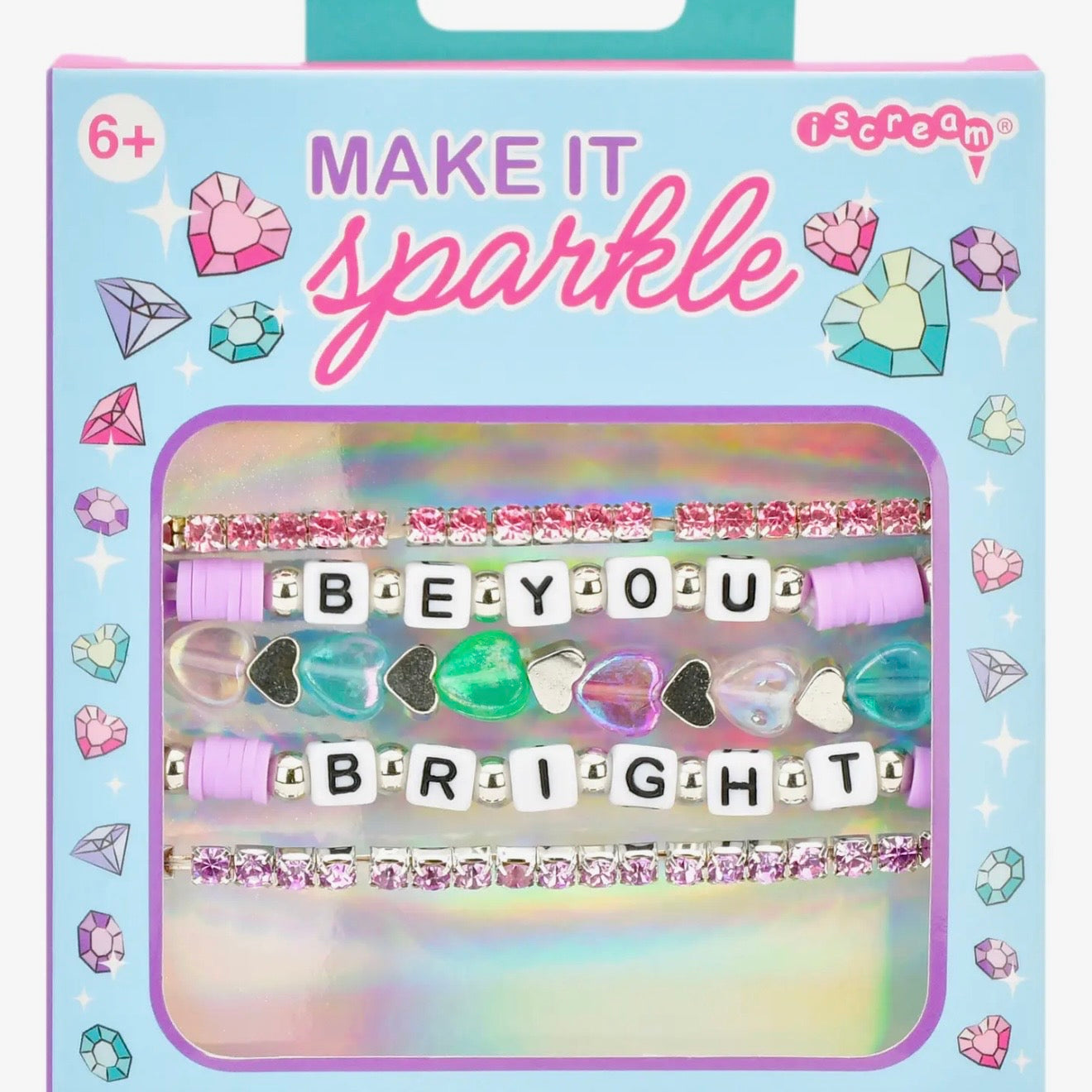 Iscream Make It Sparkle Bracelet Set