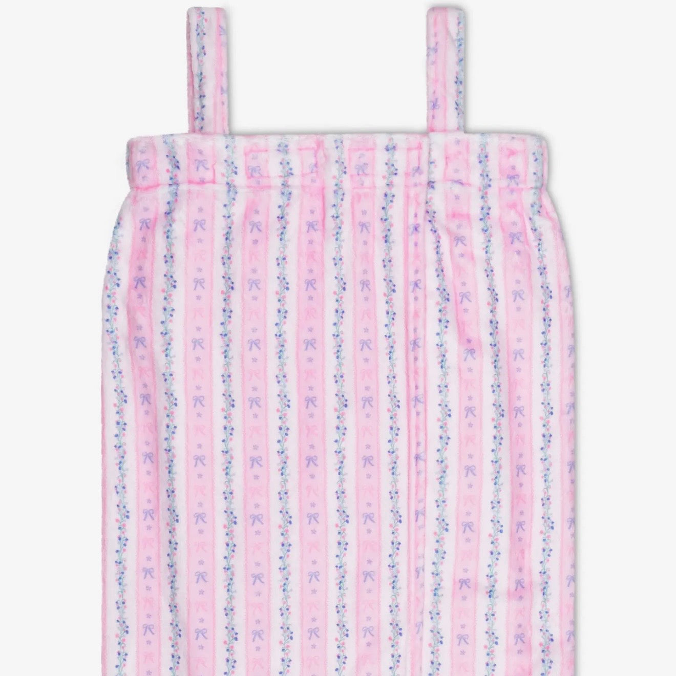 Iscream Floral Stripes Spa Wrap