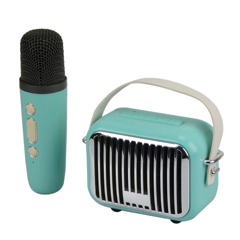 Trend Tech Pocket Karaoke-Available in Pink and Teal