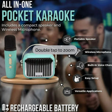 Trend Tech Pocket Karaoke-Available in Pink and Teal