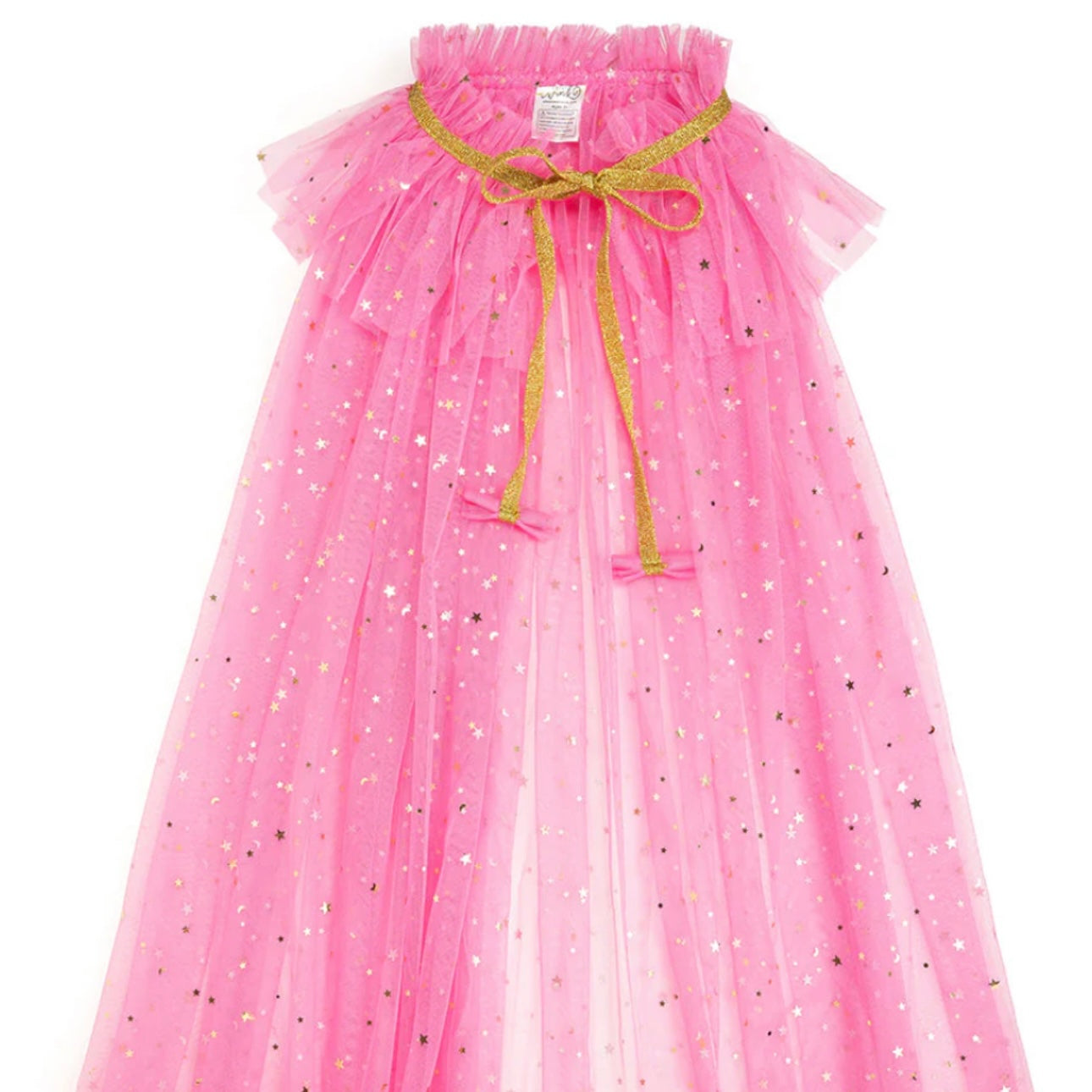 Sweet Wink Hot Pink Star Cape