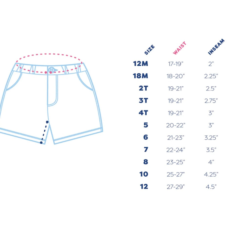 BlueQuail Khaki Short