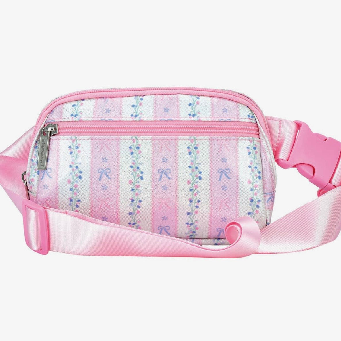 Iscream Ditsy Floral Stripes Belt Bag