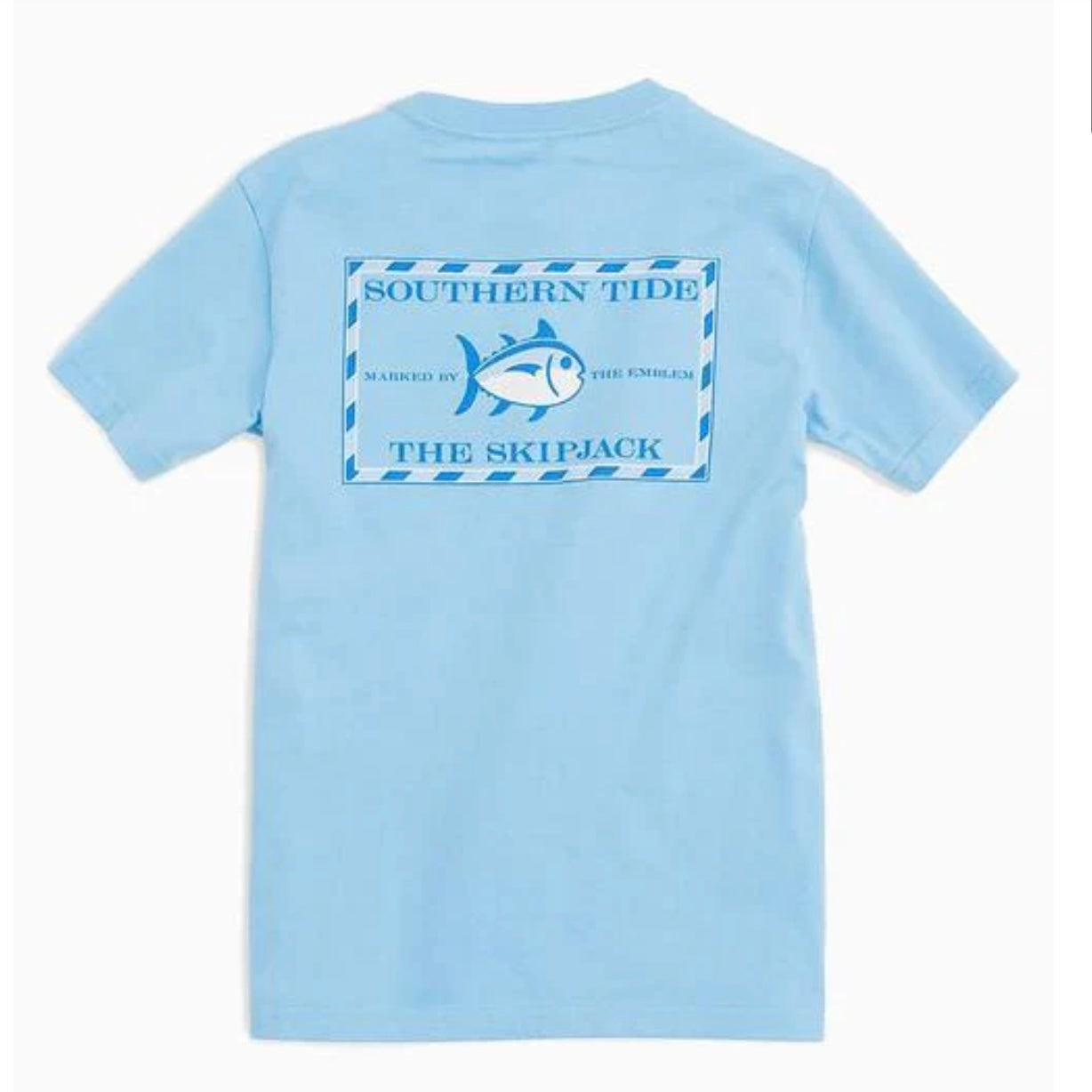 Southern Tide Ocean Channel Classic Skipjack SS Tee