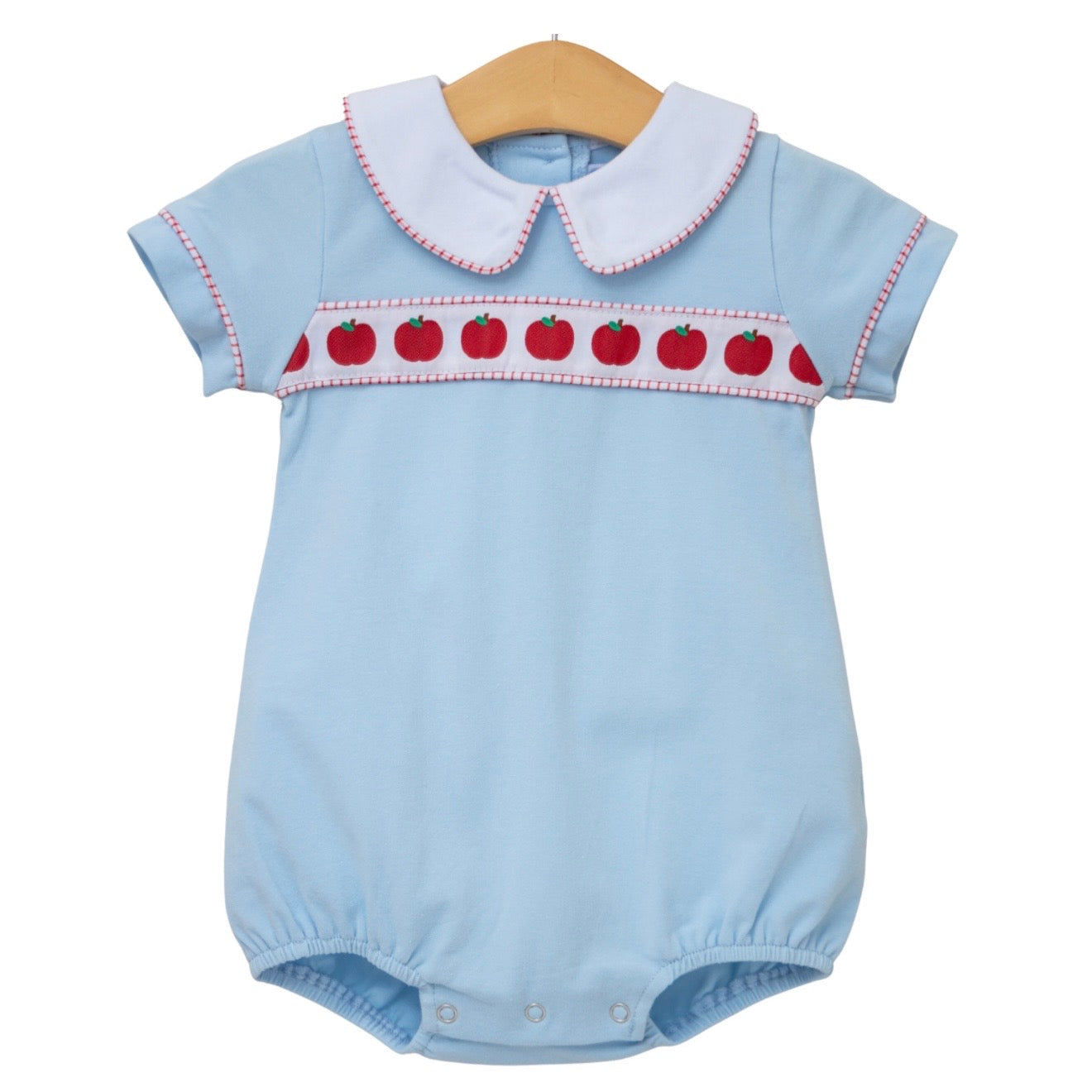 Trotter Street Boys Apple Ribbon Bubble