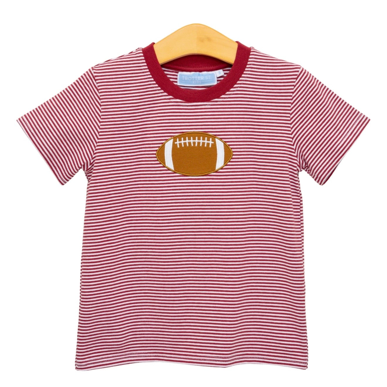 Trotter Street Boys Football Shirt-Red