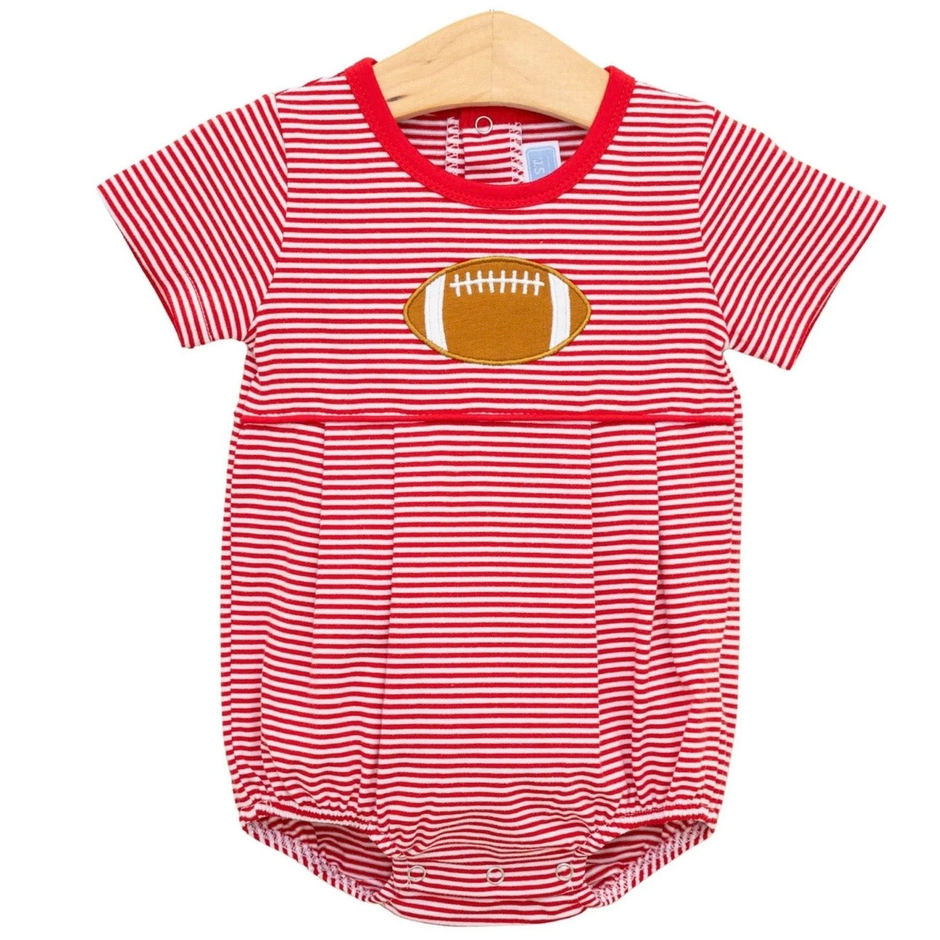 Trotter Street Boys Football Bubble-Red