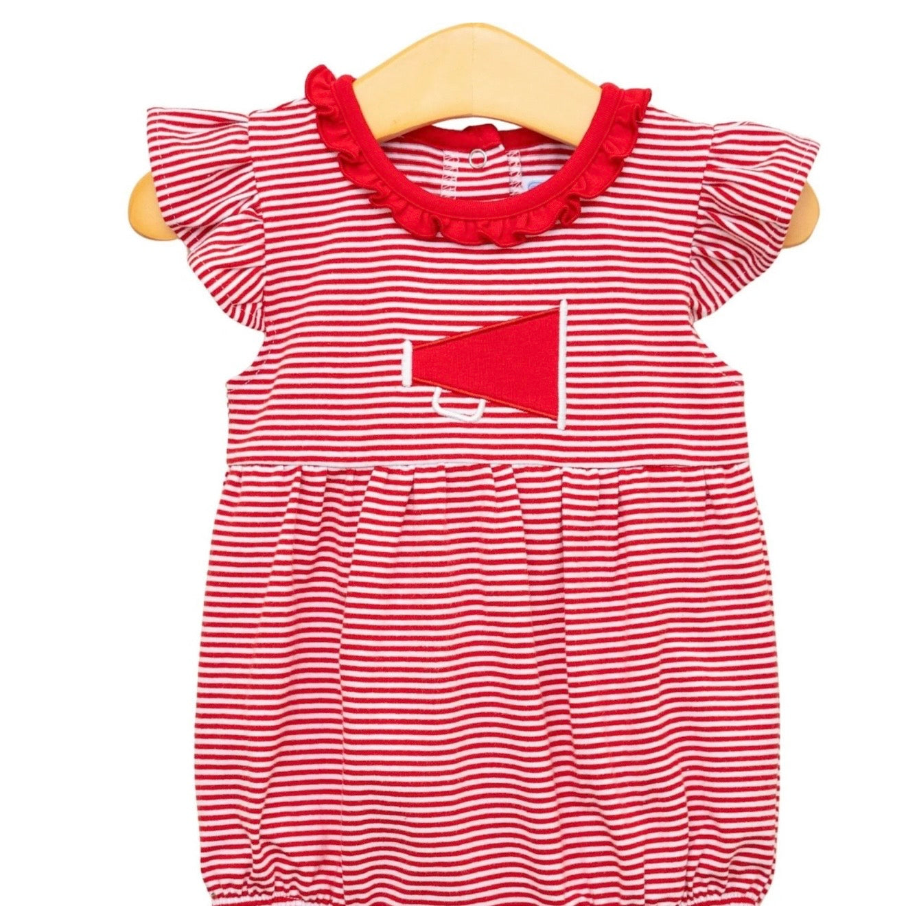 Trotter Street Girls Megaphone Bubble-Red
