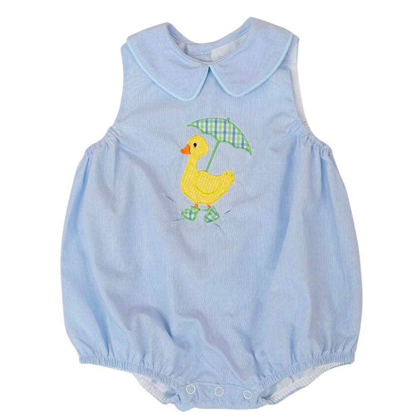 Baby Sen Blue Rainy Duck Bubble