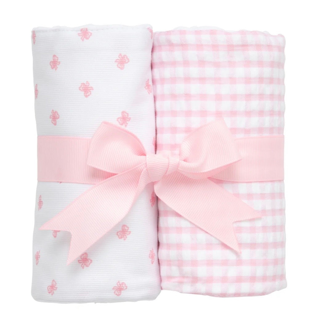 3 Martha's Bow Set of Two Burps