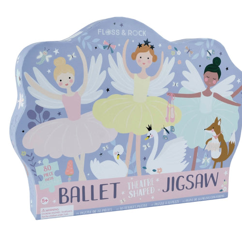 Floss and Rock Theatre Shaped Ballet Jigsaw Puzzle