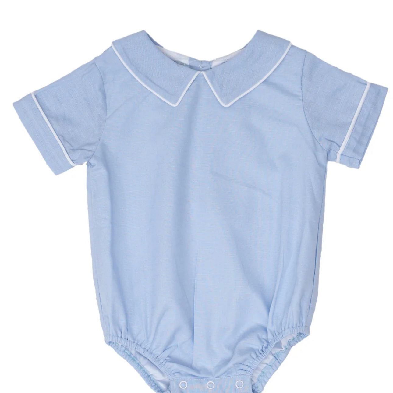 The Oaks Kolson Blue Linen Bubble