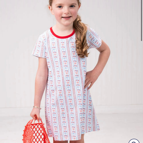 The Oaks Mary Chase Stars and Stripes Dress