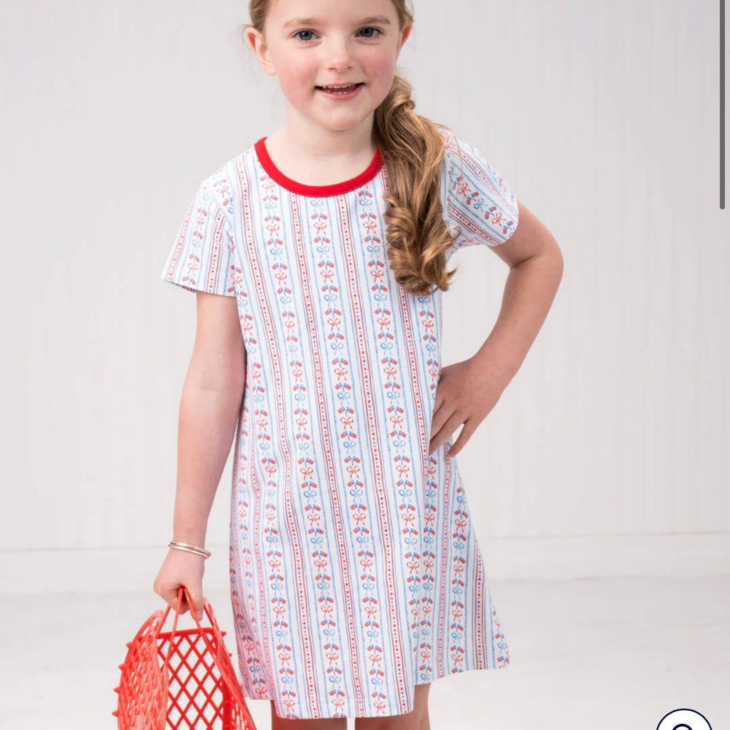 The Oaks Mary Chase Stars and Stripes Dress