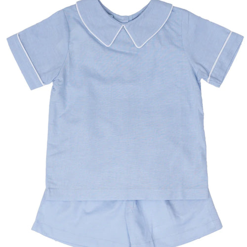 The Oaks Jeremiah Blue Short Set