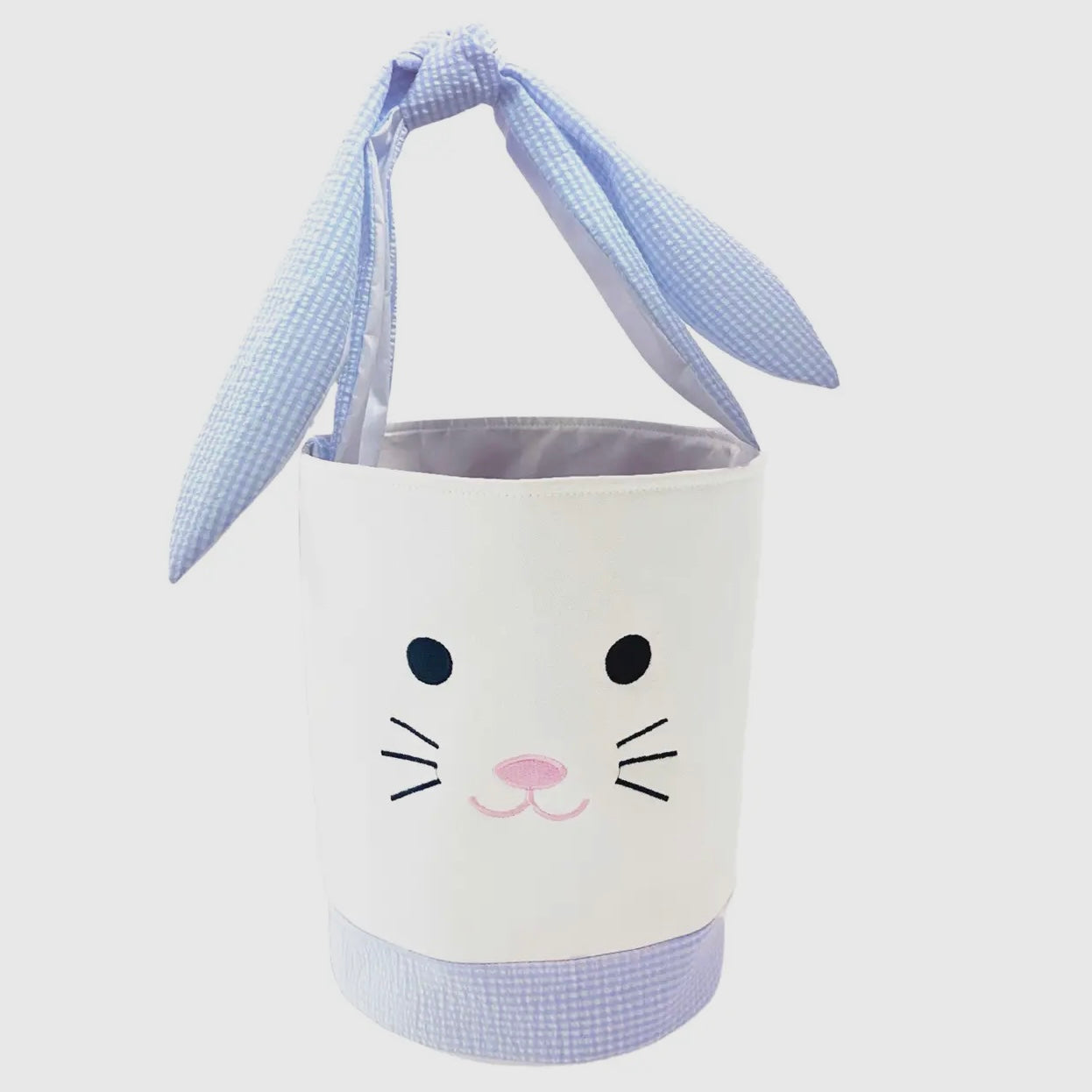 Bits and Bows Easter Basket-Available in Pink and Blue