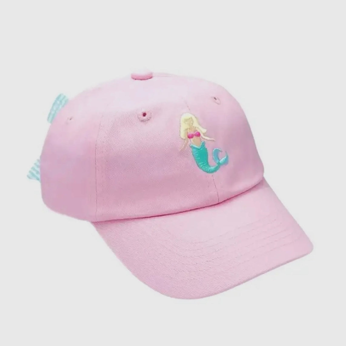 Bits and Bows Mermaid Baseball Hat