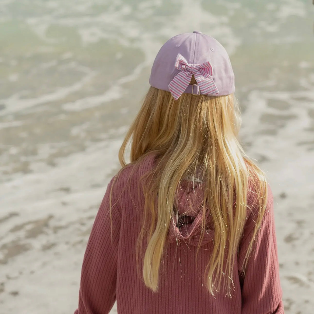 Bits and Bows Rainbow Unicorn Baseball Hat