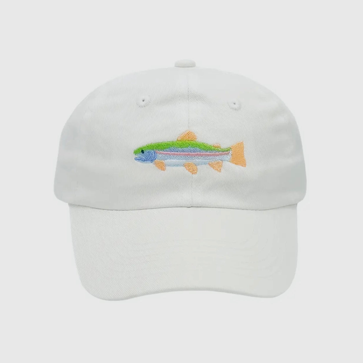 Bits and Bows Trout Baseball Hat