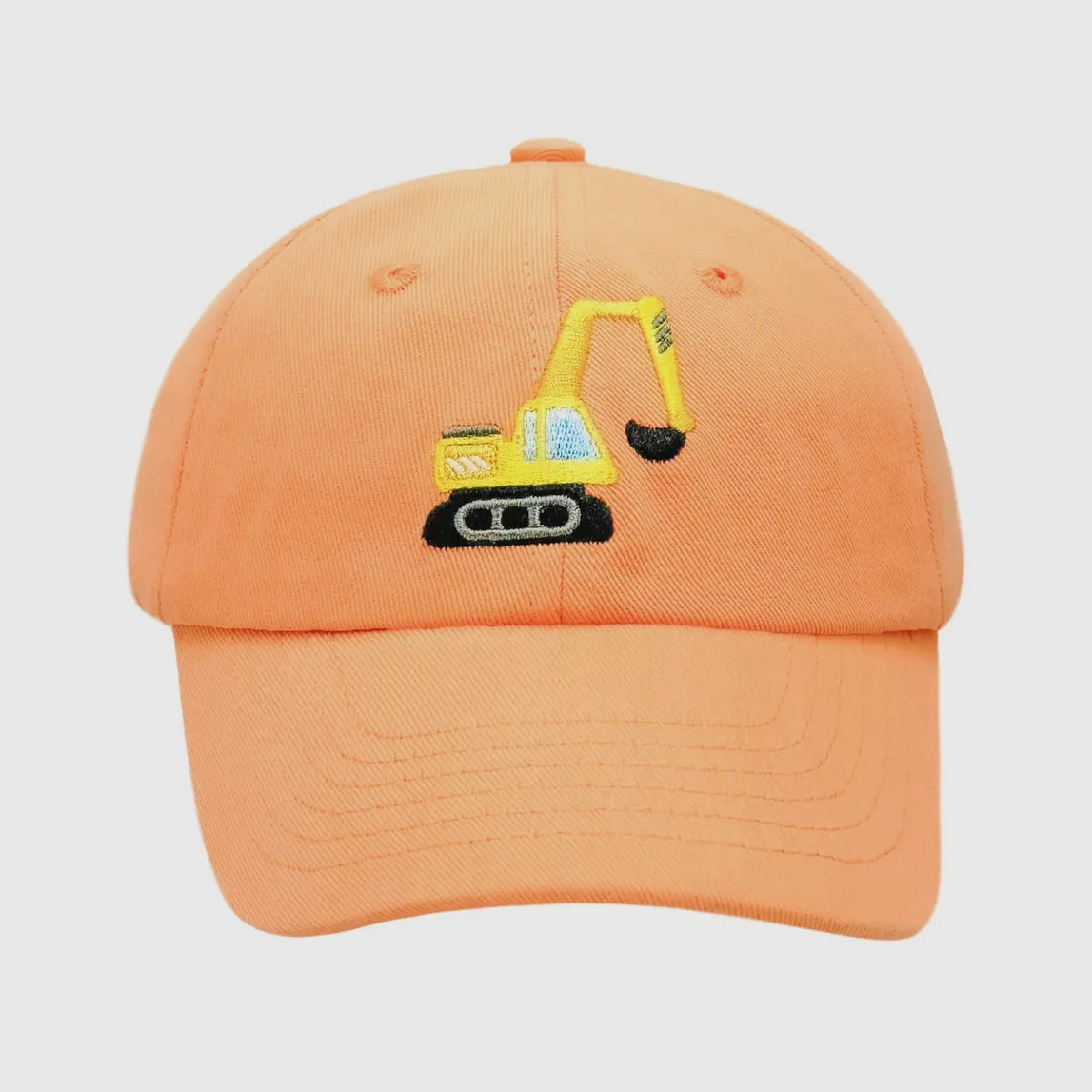 Bits and Bows Excavator Baseball Hat