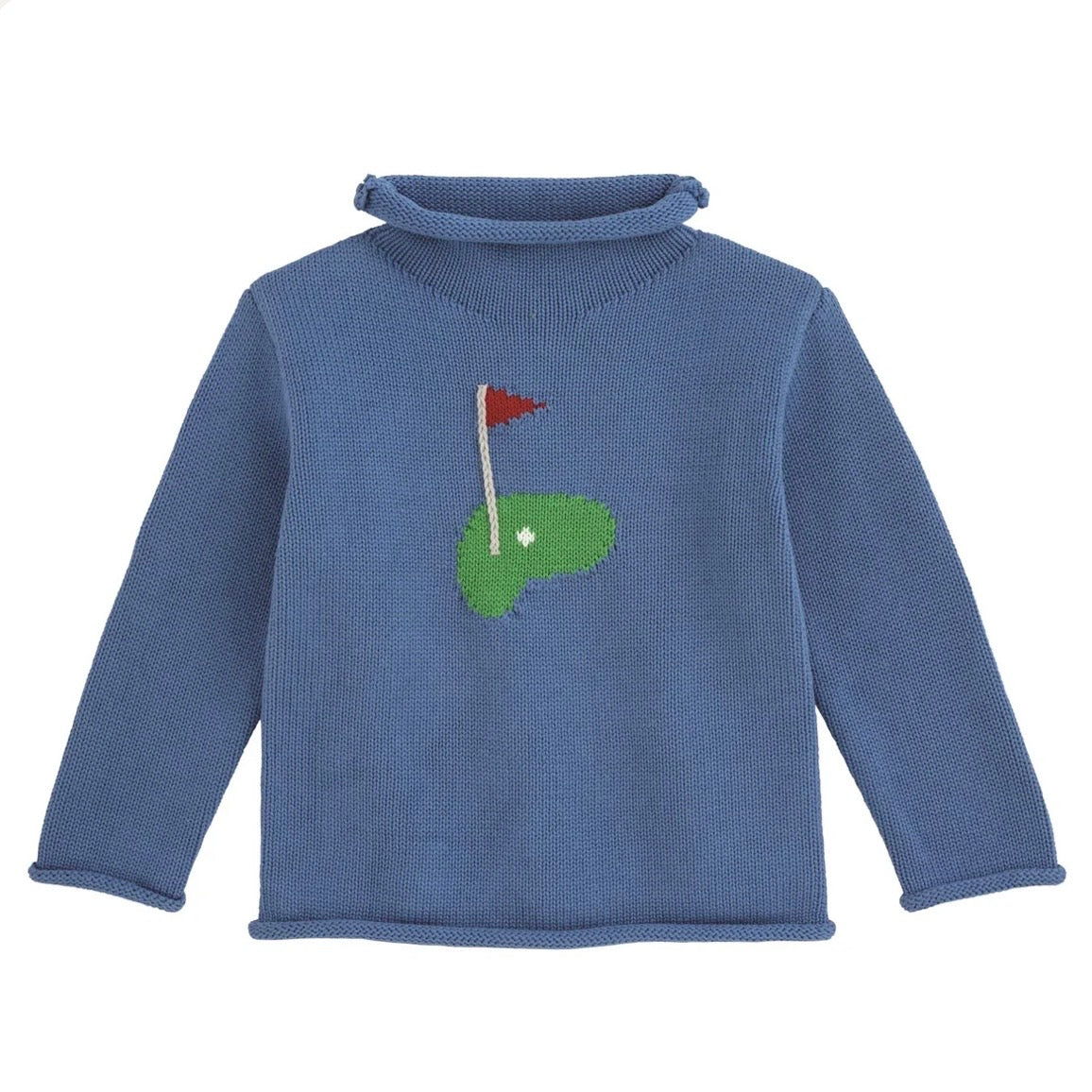 Mud Pie Golf Roll Neck Sweater