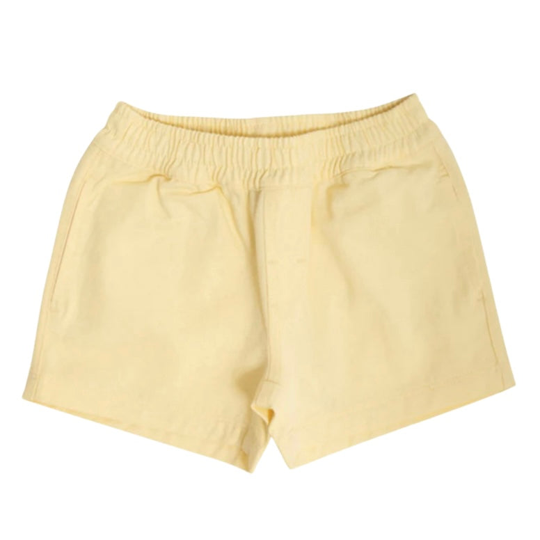 Beaufort Bonnet Bellport Butter Yellow/Buckhead Blue Twill Short
