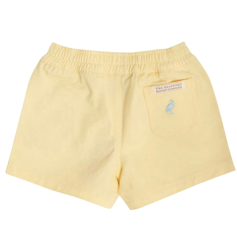 Beaufort Bonnet Bellport Butter Yellow/Buckhead Blue Twill Short