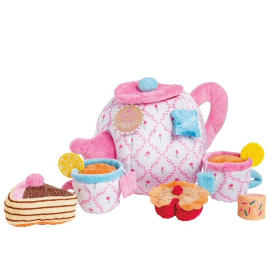 Mud Pie Tea Party Plush Set