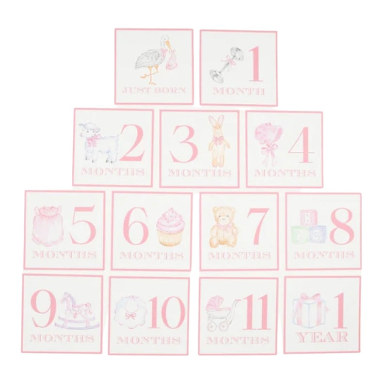 Beaufort Bonnet Sir Proper's Pink Month Markers