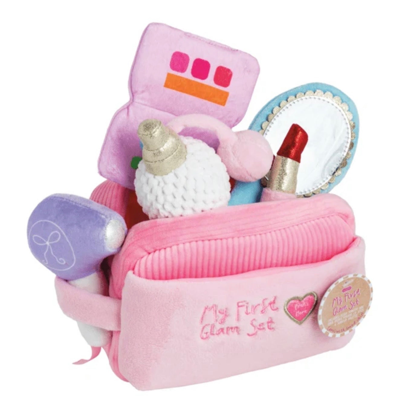Mud Pie My First Glam Plush Set