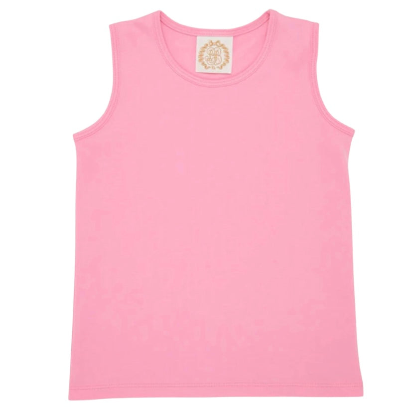 Beaufort Bonnet Tay Tay Tank-Hamptons Hot Pink