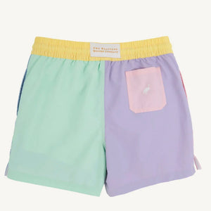 Beaufort Bonnet Country Club Colorblock Trunk-Pastel Perfection