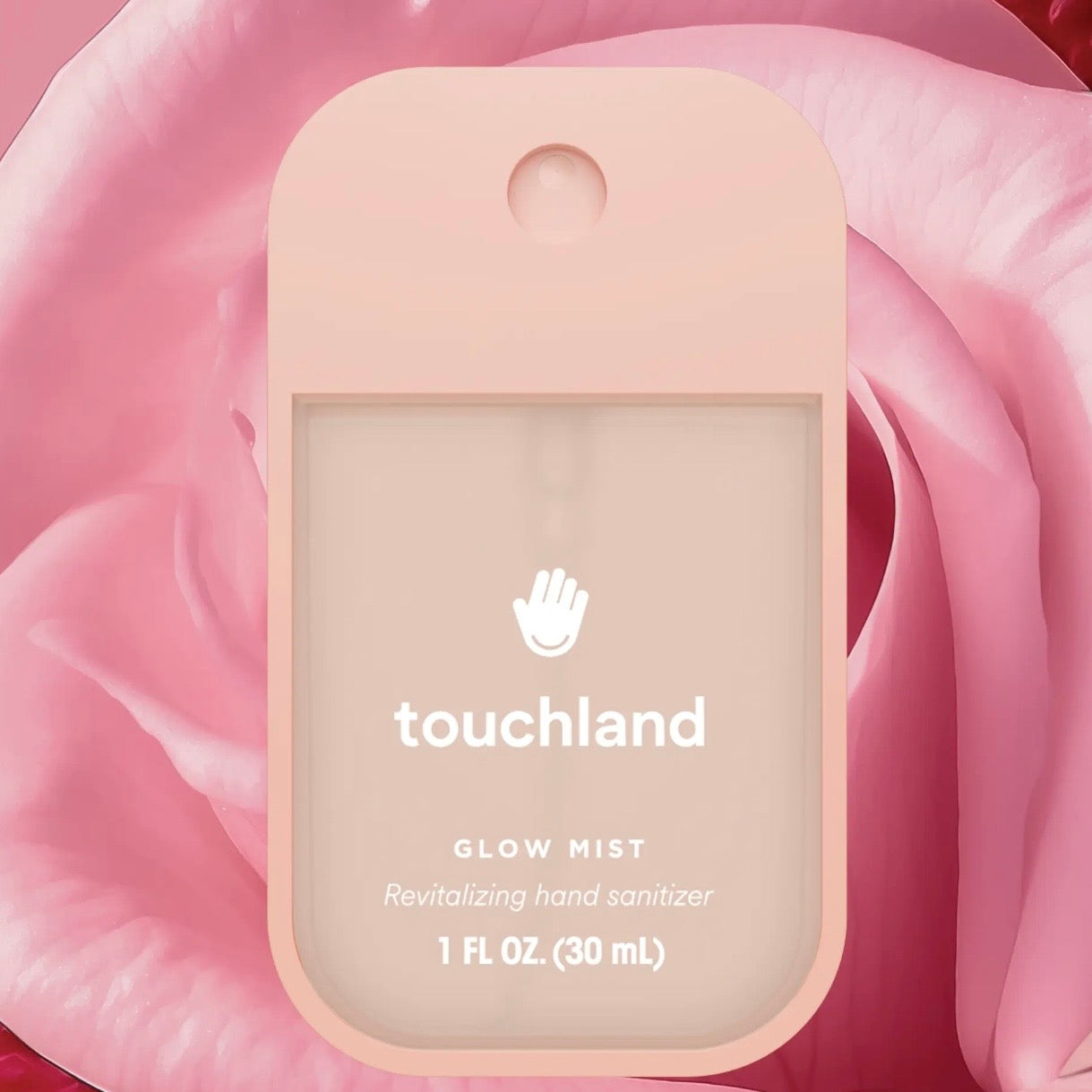 Touchland Rosewater Glow Mist Hand Sanitizer