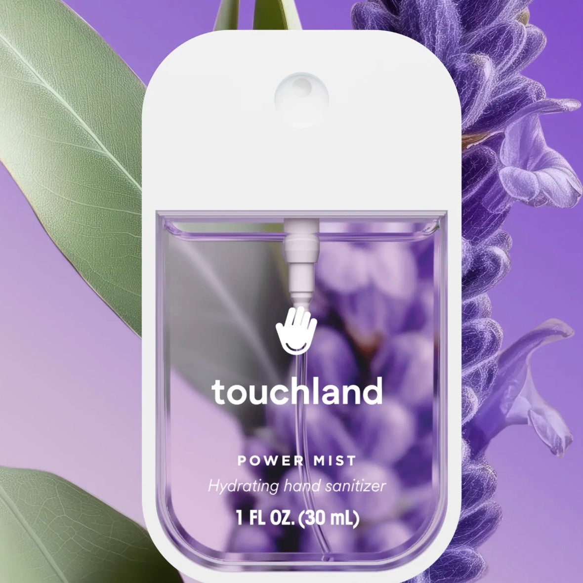 Touchland Pure Lavender Power Mist Hydrating Hand Sanitizer