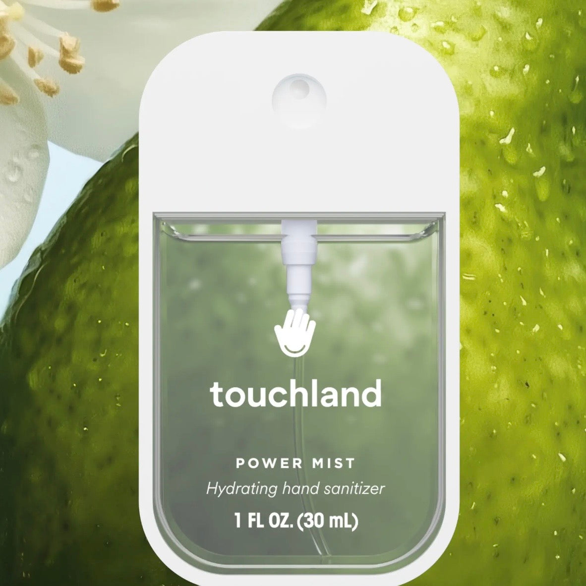 Touchland Rainwater Power Mist Hydrating Hand Sanitizer