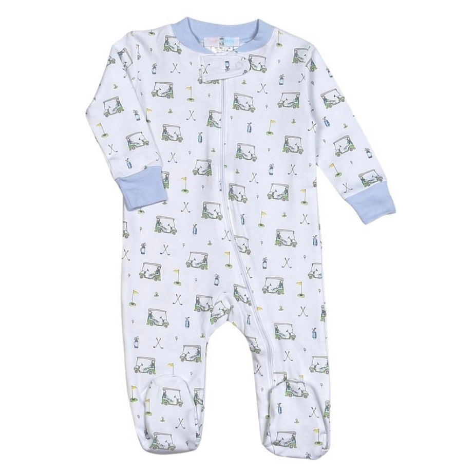 Baby Loren Boys Golf Footie