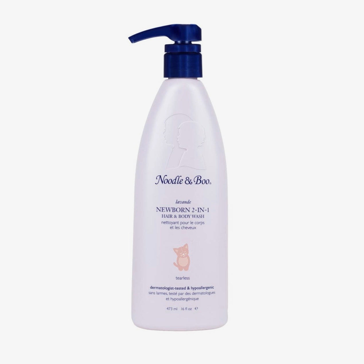Noodle & Boo 2-in-1 Hair & Body Wash-Lavender