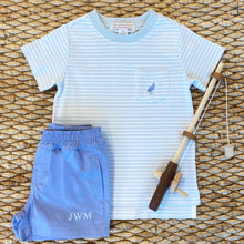 Beaufort Bonnet Carter Crewneck-Buckhead Blue Stripe/Park City Periwinkle