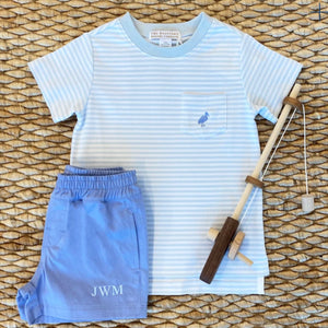 Beaufort Bonnet Carter Crewneck-Buckhead Blue Stripe/Park City Periwinkle