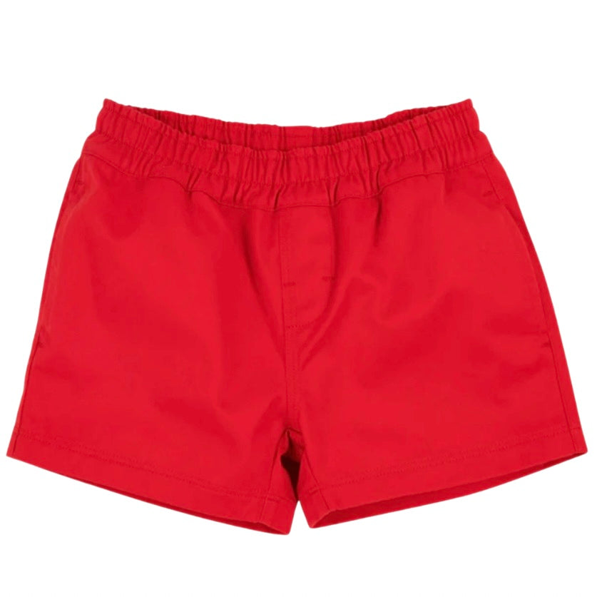 Beaufort Bonnet Boys Sheffield Twill Shorts-Richmond Red