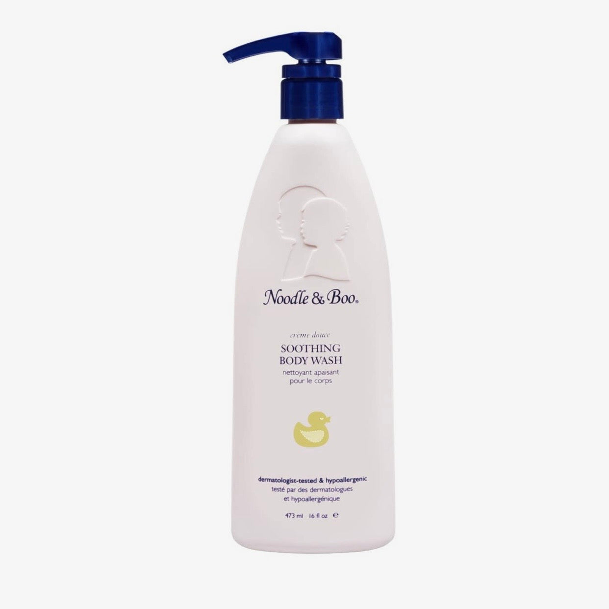 Noodle &  Boo Soothing Baby Body Wash, Creme Douce