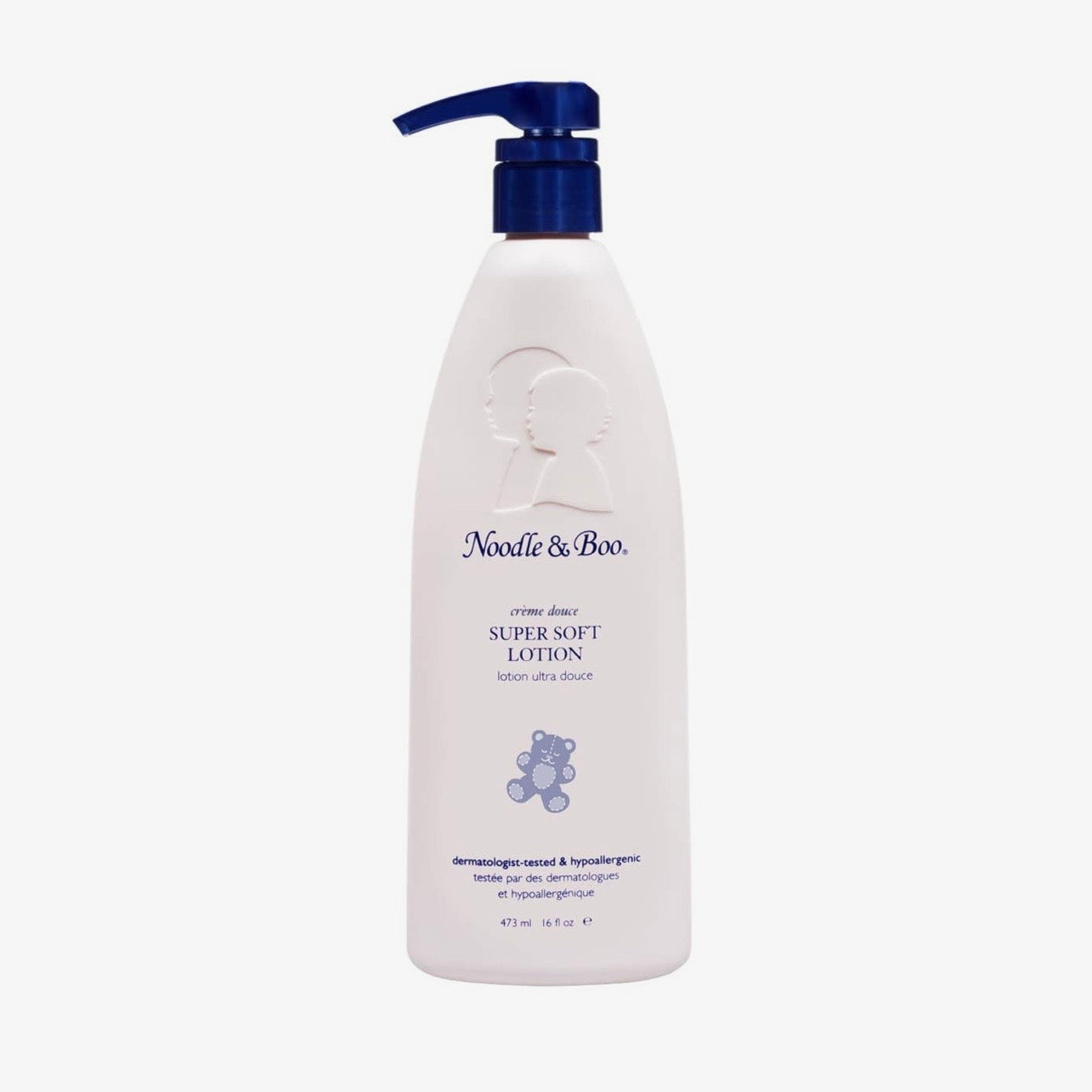 Noodle & Boo Super Soft Baby Lotion, Creme Douce