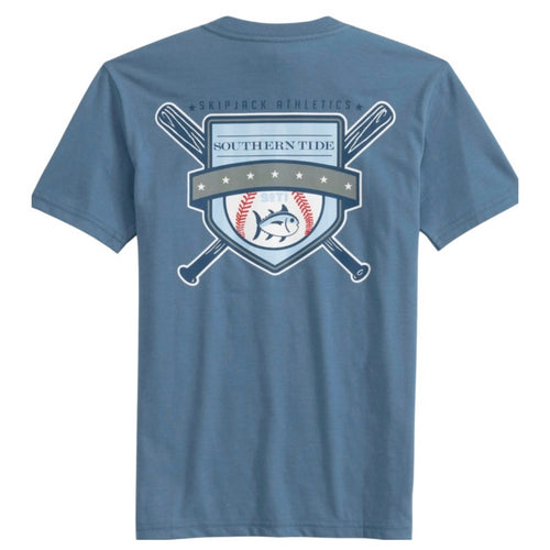Southern Tide Boys Homerun Athletic Tee