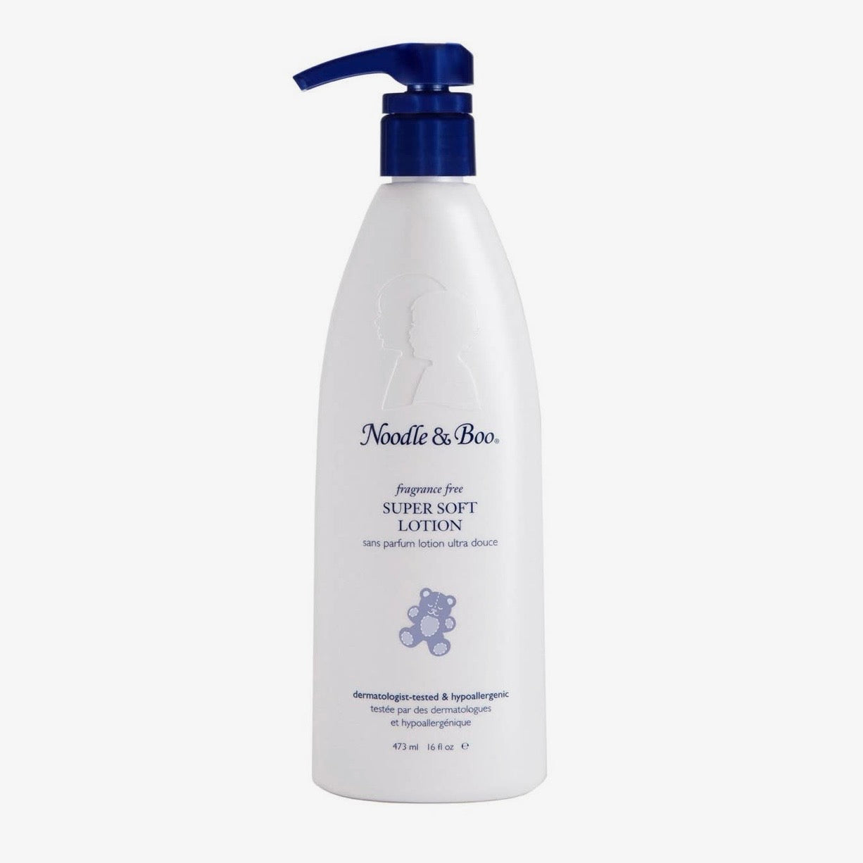 Noodle & Boo Super Soft Lotion, Fragrance-Free