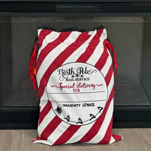 Harris Girls and Company Santa Sack